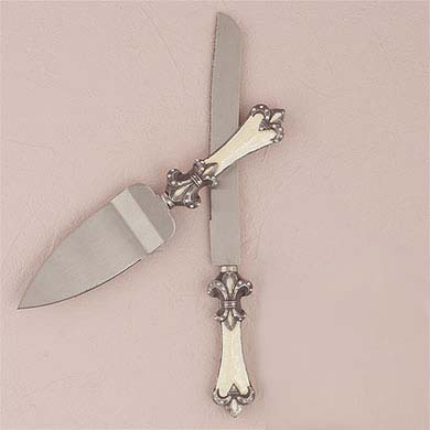 Cake Serving Sets From Always Invited Event Rentals