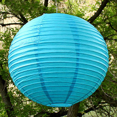 Paper Lanterns  from Always Invited