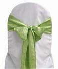 Apple Green Crinkle Tie from Always Invited Event Rentals