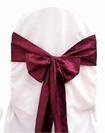 Burgundy Crinkle Tie from Always Invited Event Rentals