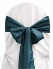 Teal Crinkle Tie from Always Invited Event Rentals