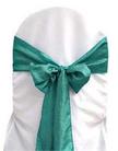 Turquoise Crinkle Tie from Always Invited Event Rentals