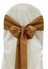 Antique Gold Polyester Tie from Always Invited Event Rentals