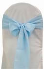 Blue Polyester Tie from Always Invited Event Rentals