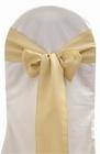 Champagne Polyester Tie from Always Invited Event Rentals