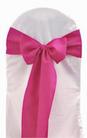 Fushia Polyester Tie from Always Invited Event Rentals