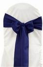 Navy Polyester Tie from Always Invited Event Rentals