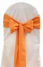 Orange Coral Tie from Always Invited Event Rentals