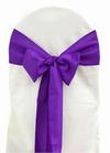 Purple Polyester Tie from Always Invited Event Rentals