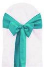 Turquoise Polyester Tie from Always Invited Event Rentals