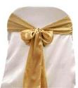 Antique Gold Satin Tie from Always Invited Event Rentals