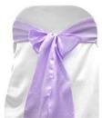 Lavender Satin Tie from Always Invited Event Rentals
