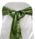 Willow Satin Tie from Always Invited Event Rentals