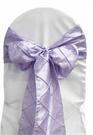 Lavender Pintuck Tie from Always Invited Event Rentals