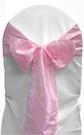 Pink Pintuck Tie from Always Invited Event Rentals