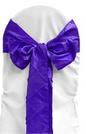 Purple Pintuck Tie from Always Invited Event Rentals