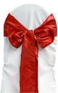 Red Pintuck Tie from Always Invited Event Rentals