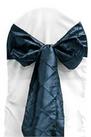 Teal Pintuck Tie from Always Invited Event Rentals