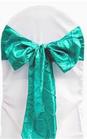 Turquoise Pintuck Tie from Always Invited Event Rentals