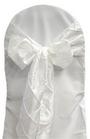 White Pintuck Tie from Always Invited Event Rentals