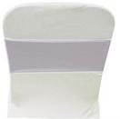 Lavender Spandex Chair Band from Always Invited Event Rentals