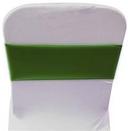 Willow Spandex Chair Band from Always Invited Event Rentals