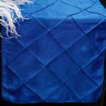 Royal Pintuck Runner from Always Invited Event Rentals 