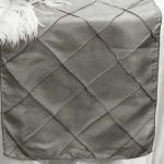Silver Pintuck Runner from Always Invited Event Rentals 