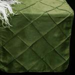 Willow Pintuck Runner from Always Invited Event Rentals 